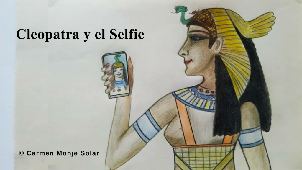 Cleopatra y el Selfie